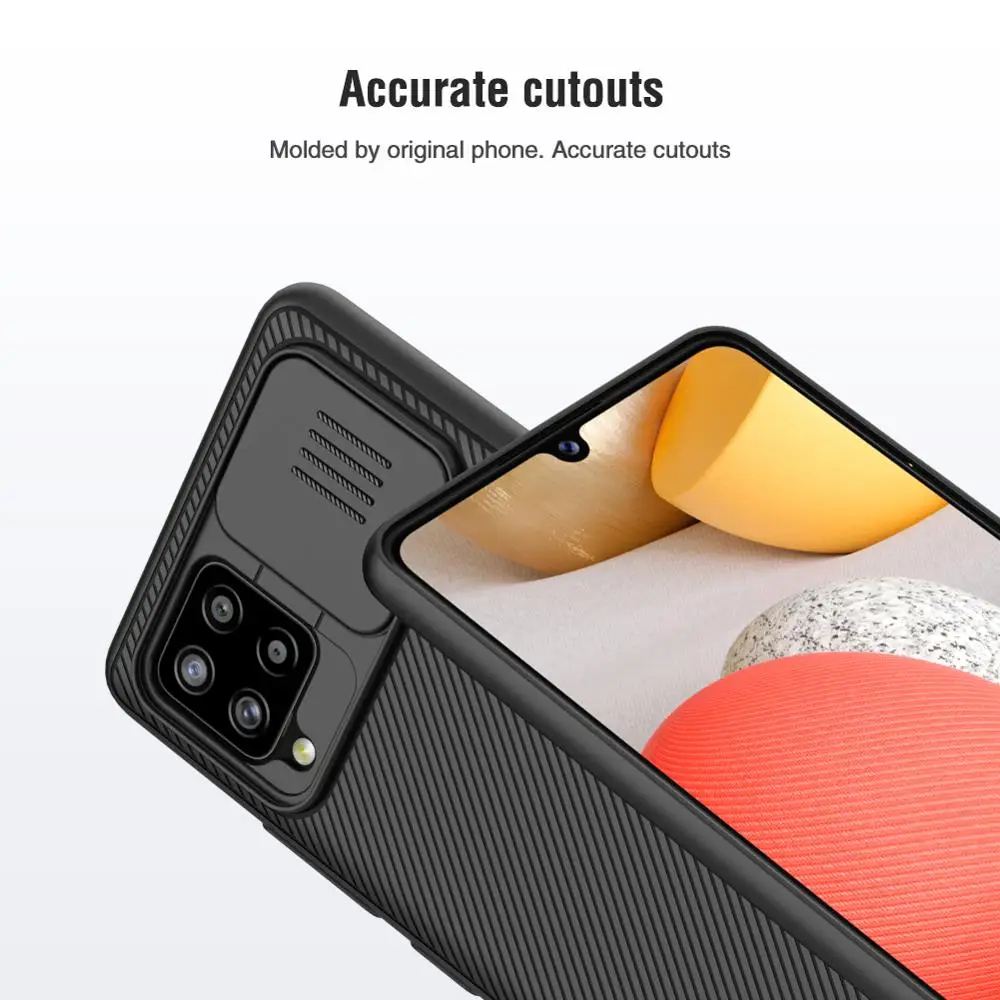 nillkin for samsung galaxy a42 5g camshield case arrival anti shock slide camera protection cover tpupc mobile phone cover case free global shipping