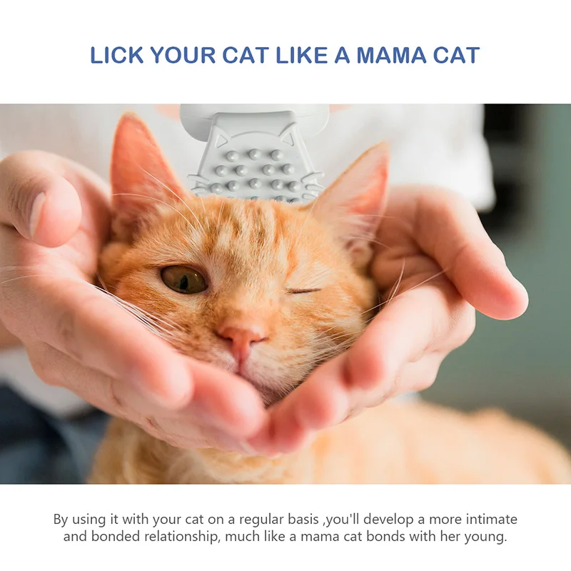 Расческа для выпадения шерсти домашних животных щетка груминга собак и кошек