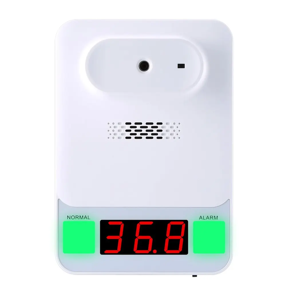 Бесконтактный инфракрасный термометр настенный высокоточный настольный