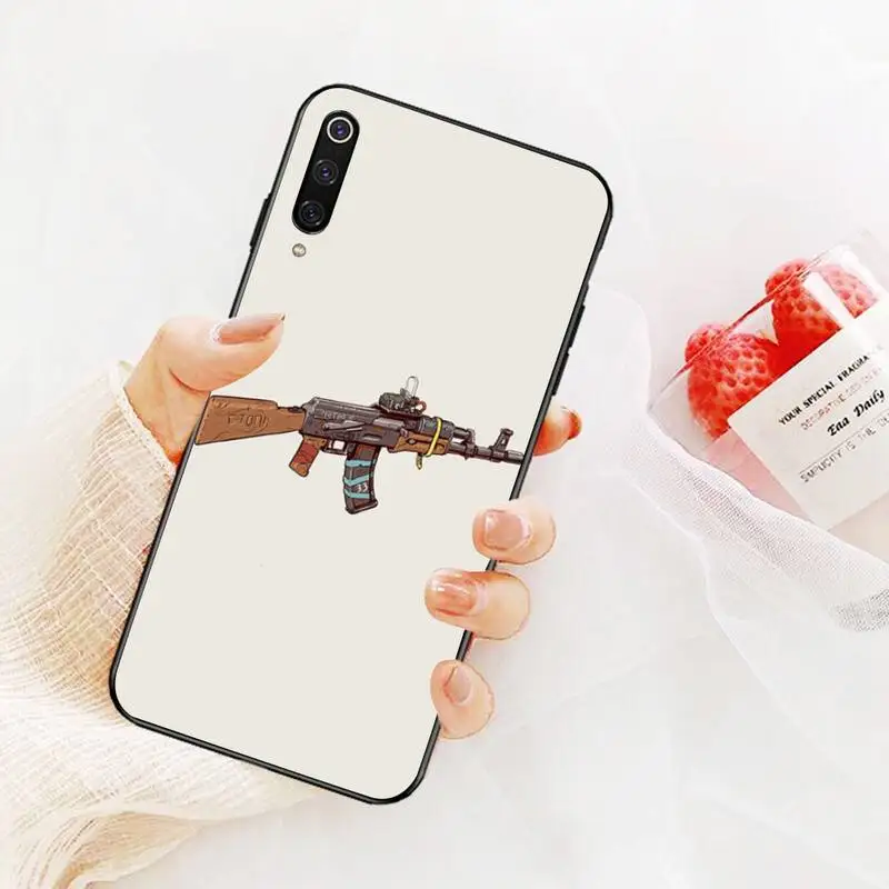 Мягкий силиконовый чехол для телефона PENGHUWAN AK47 Gun из ТПУ Redmi Note 8 8A 7 6 6A 5 5A 4 4X 4A Go Pro Plus