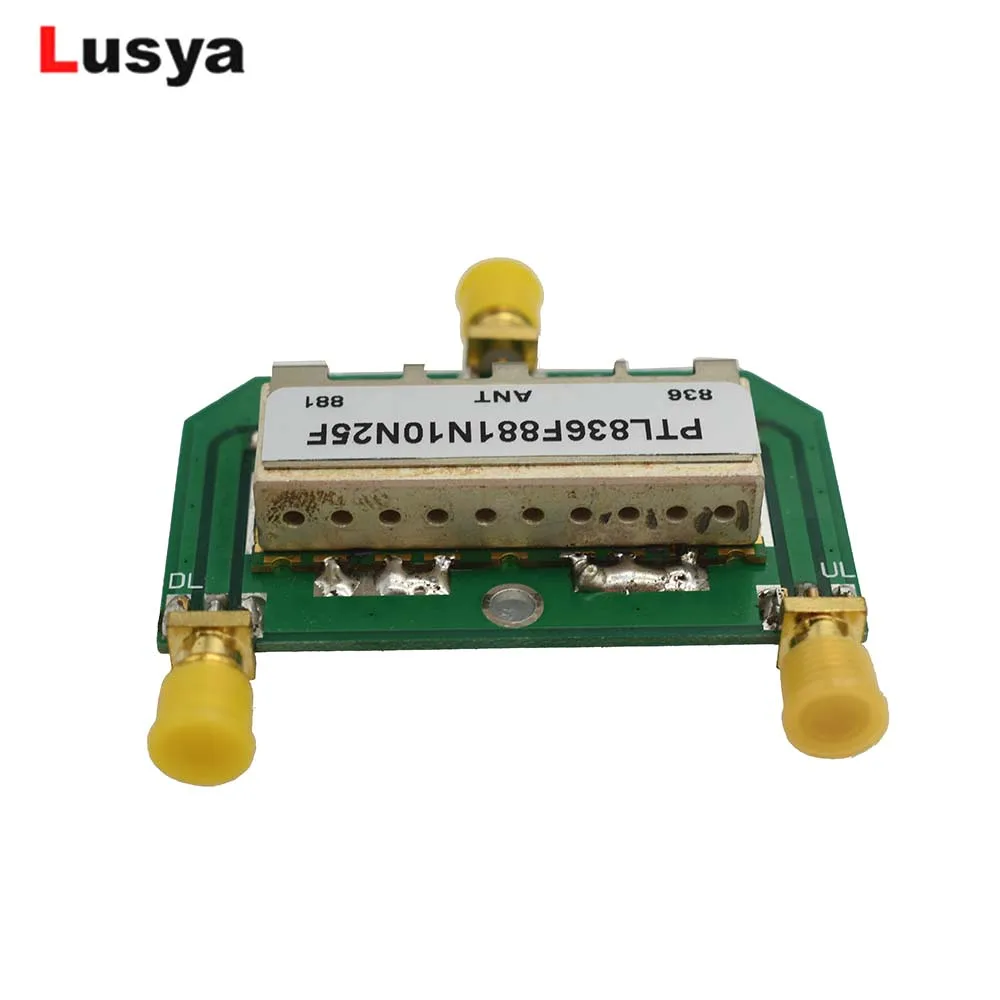 

Дуплексер LTE, OAI, SRSLTE BAND1 BAND3 BAND5 BAND7 поддерживает USRP G10-013