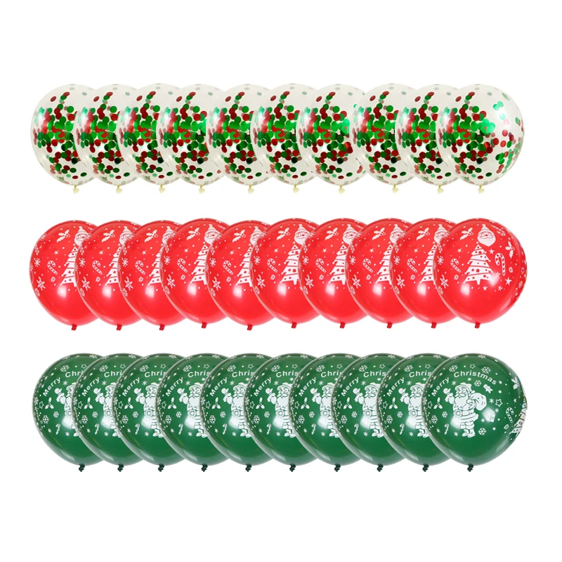 30 шт. латексные декоративные шары 12 дюймов|Воздушные и аксессуары| |