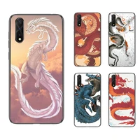 myths legends dragon totem phone case for samsung a10s a12 a02 a20e m30 a31 a32 a40 a50 s a52 a51 a70 a71 a80 cover fundas coque