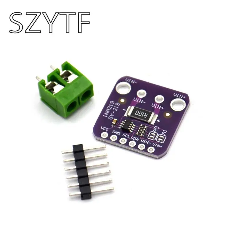 GY-INA219 GY-219 пользовательский цифровой модуль датчика тока | Электронные компоненты