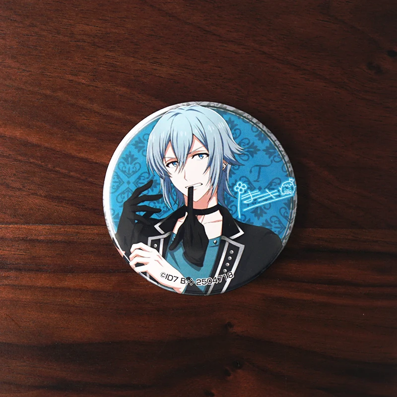 IDOLiSH7 игровой значок аниме Изуми Иори MITSUKI Осака SOGO ROKUYA NAGI NANASE RIKU KUJO TENN MOMO металлический значок брошь на булавке (art.: 3a38db21bfb) - 3a38db21bfb