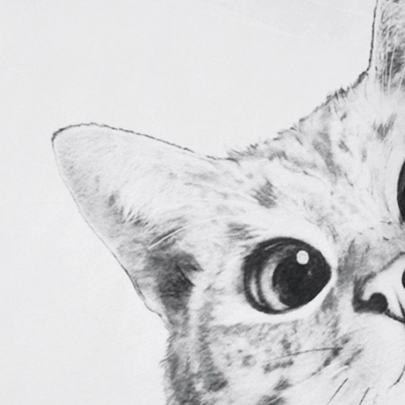 

Cute Cushion Cover Cat Pattern Printed Decorative Pillowcase Throw Pillow Case for Sofa Funda Cojin