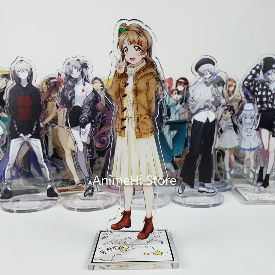

Anime LoveLive! School idol project Figure Cosplay Toys Love Live Kotori Minami Acrylic Figures Model Dolls 15cm For Gift