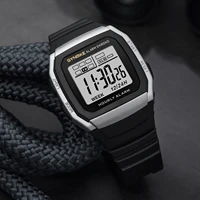 synoke watches mens fashion waterproof mens lcd digital stopwatch date rubber sport wrist watch clock electronic reloj hombre
