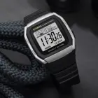 Мужские водонепроницаемые электронные часы с ЖК-дисплеем и секундомером