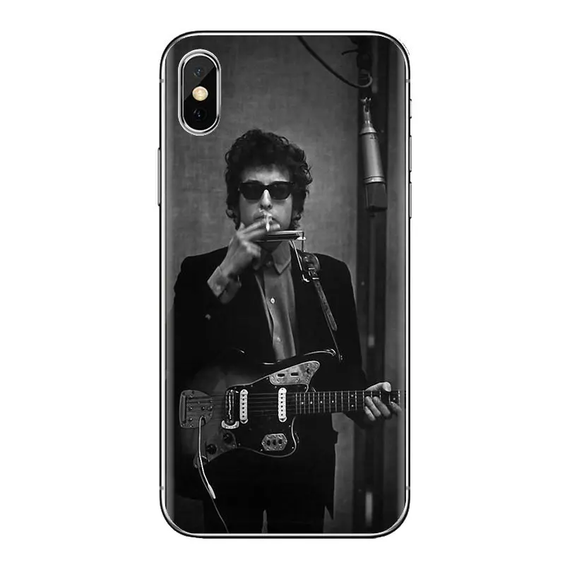 Американский Рок Боб Дилан курительный чехол для корпуса телефона Xiao mi 6 A1 Max x 2 5X 6X