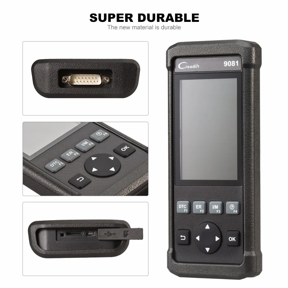 Диагностический сканер Launch DIY для считывания кодов Автосканер 8001 CR8001 OBD2 с