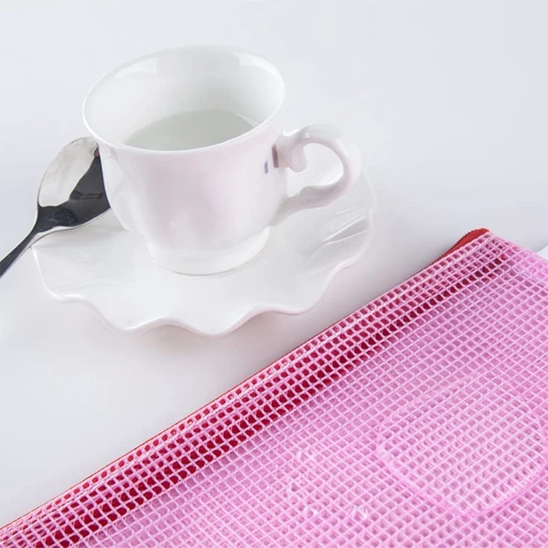 

30Pcs Small Zipper Envelope Document Storage Bag Bag with 24Pcs Strips 2Ml Empty Paint Strips Paint Cup Pots