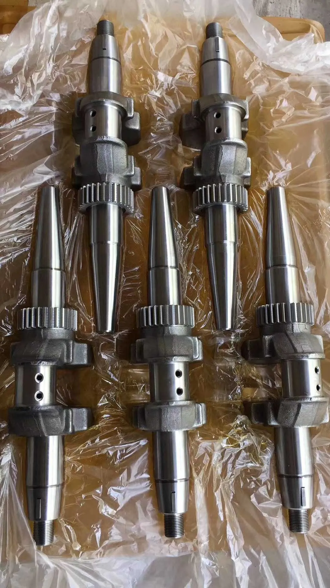 Запчасти для бензиновых двигателей 2V7 8 10 кВт генератора GX620 коленчатого вала