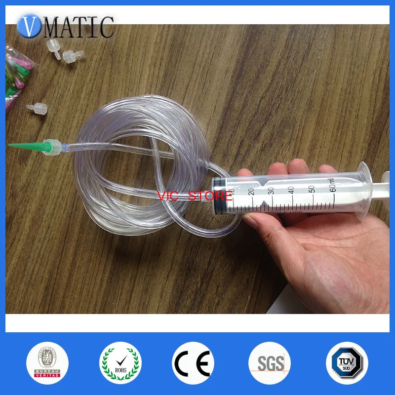 Бесплатная доставка Лидер продаж 10 шт./компл. 60 мл/куб. См дозатор клея