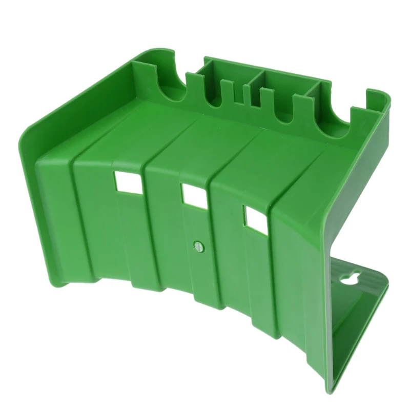 Настенный садовый шланг трубы вешалка стеллаж для хранения кронштейн сарай