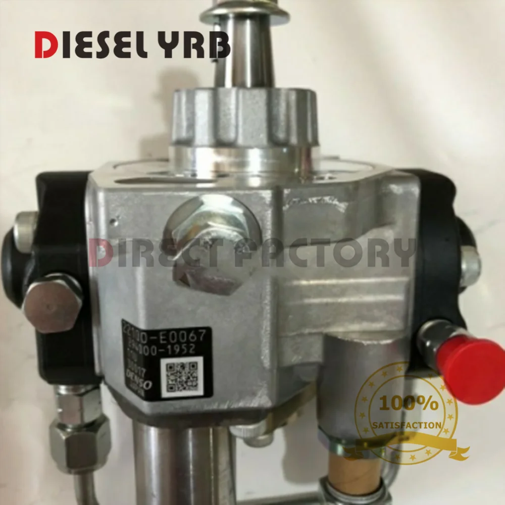 

GENUINE ORIGINAL NEW DIESEL COMMON RAIL FUEL PUMP 294000-0590, 294000-0591, 294000-1950, 294000-1952, 22100-E0060, 22100-E0067
