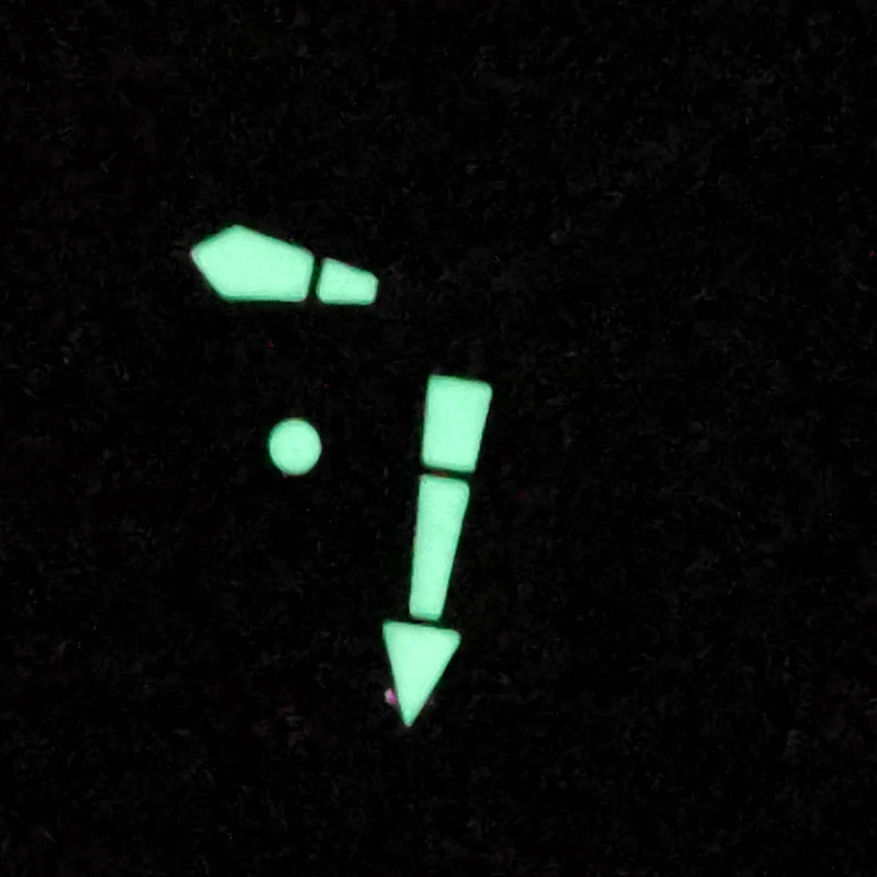 Watch Parts Tuna Diver Watch Hand Luminous Hand Fit Japan NH35/NH36 Automatic Movement