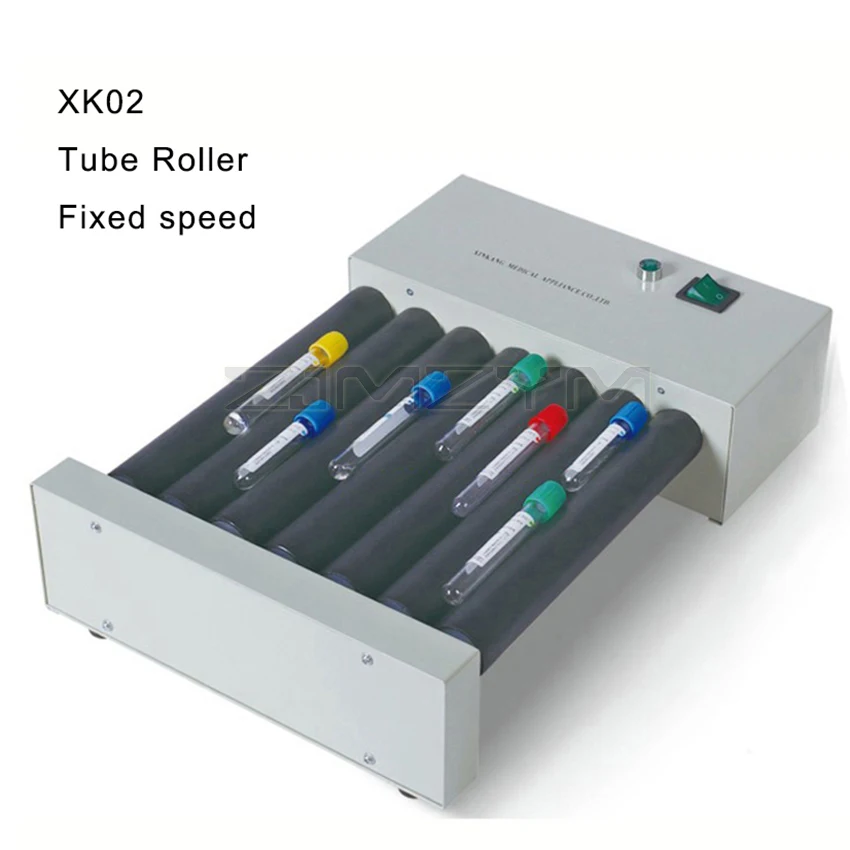 Трубчатый роликовый горизонтальный миксер для крови 6 роликов 110/220 В