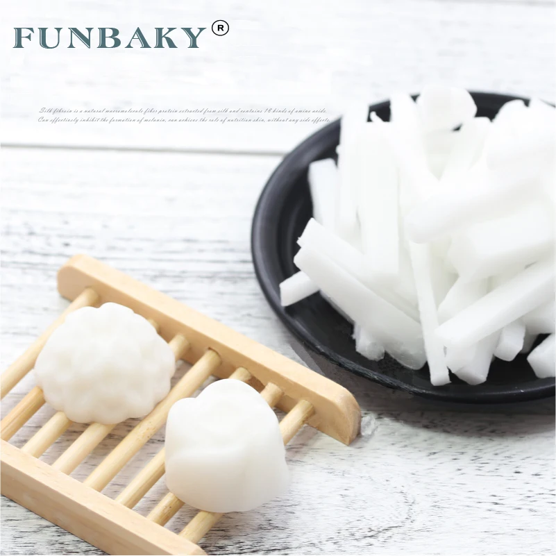 FUNBAKY основа для ручного изготовления мыла отбеливания и очищения кожи прозрачная