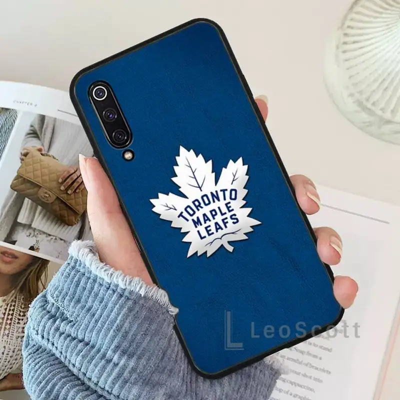 

Toronto maple leafs Phone Case For Xiaomi Redmi 7 9t 9se k20 mi8 max3 lite 9 note 8 9s 10 pro