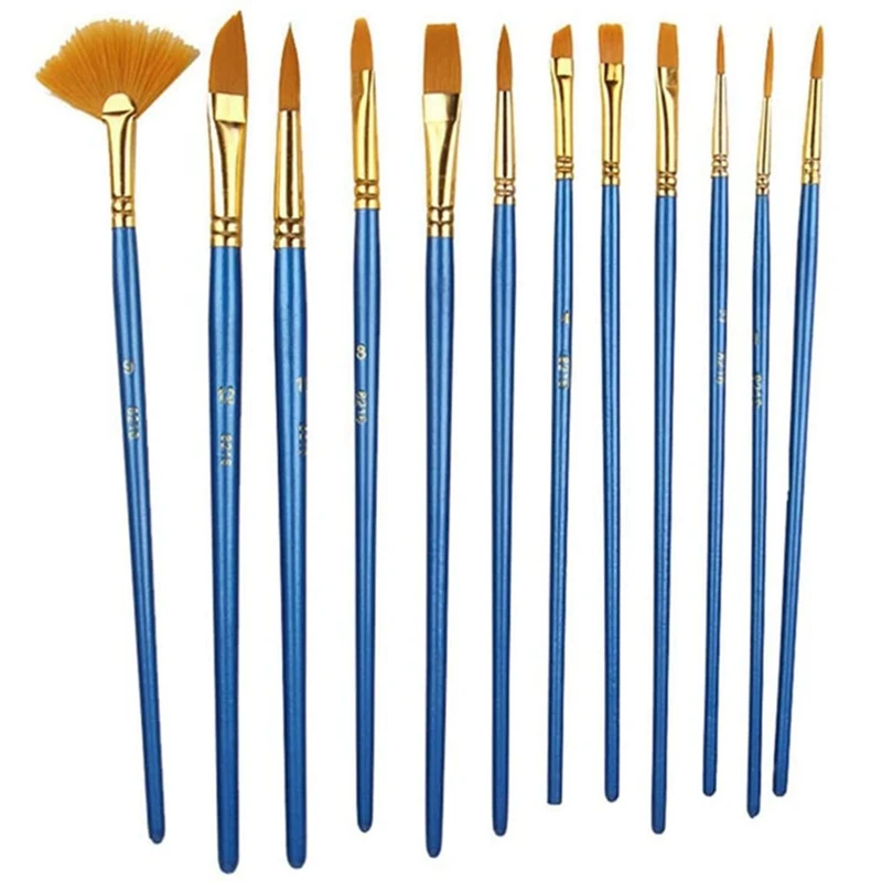 Кисти для рисования кисти художника набор акварельных акриловых масляных картин