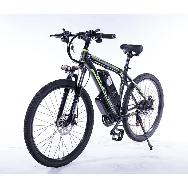 Велосипед электрический Shimano C6 колеса 26/29 дюймов 21 скорость литиевый аккумулятор