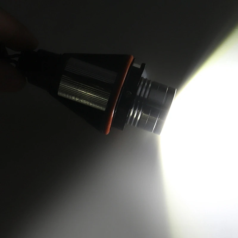 Комплект из 2 предметов голубого цвета светодиодный Ангел глаз Halo Кольцо маркер