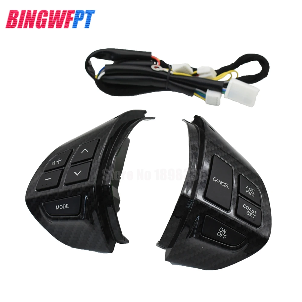 Многофункциональный Автомобильный руль для Mitsubishi Lancer 2007 2008 Кнопки громкости