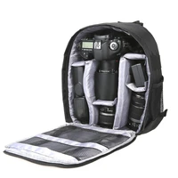 multi functional camera backpack video digital dslr bag waterproof outdoor camera photo bag case for nikon canon sony photo bag