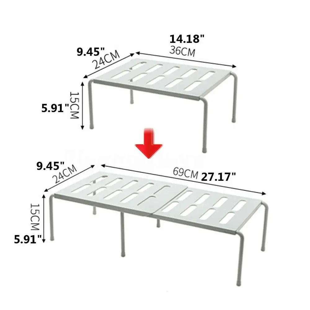 RASABOX-аксессуары для домашнего шкафа Регулируемый Кухонный шкаф хранения