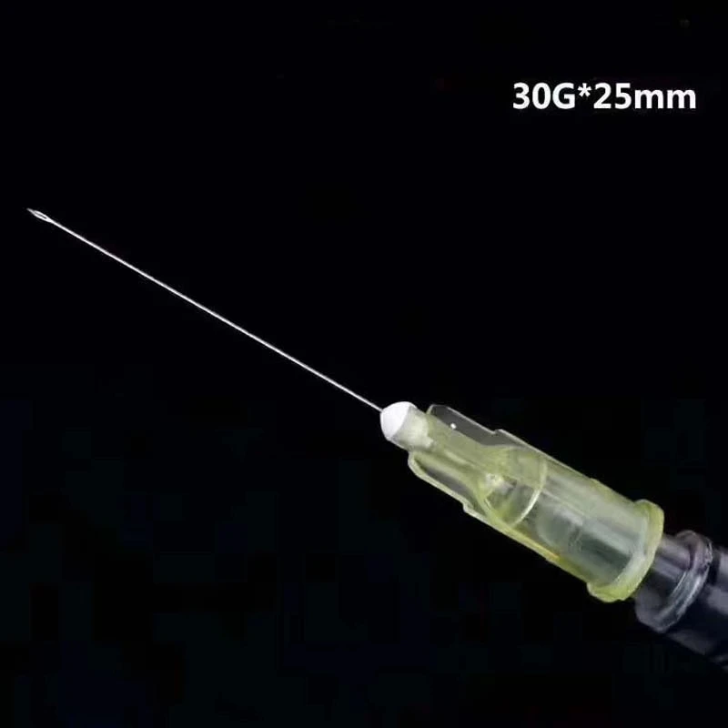 Маленькая игла 13 мм 4 25 одноразовая 30 г медицинская микропластиковая инъекция