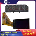ЖК-дисплей с FPC для Audi A3A4A6 Jaeger Half FIS Screen