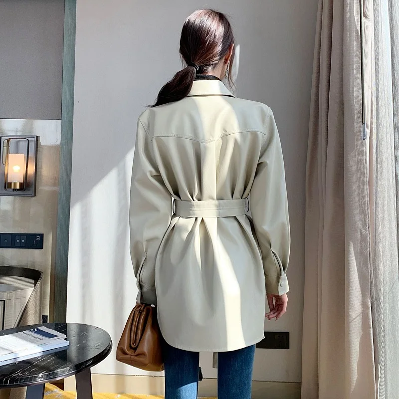 Женская модельная блузка с длинным рукавом топы отложным воротником рубашка