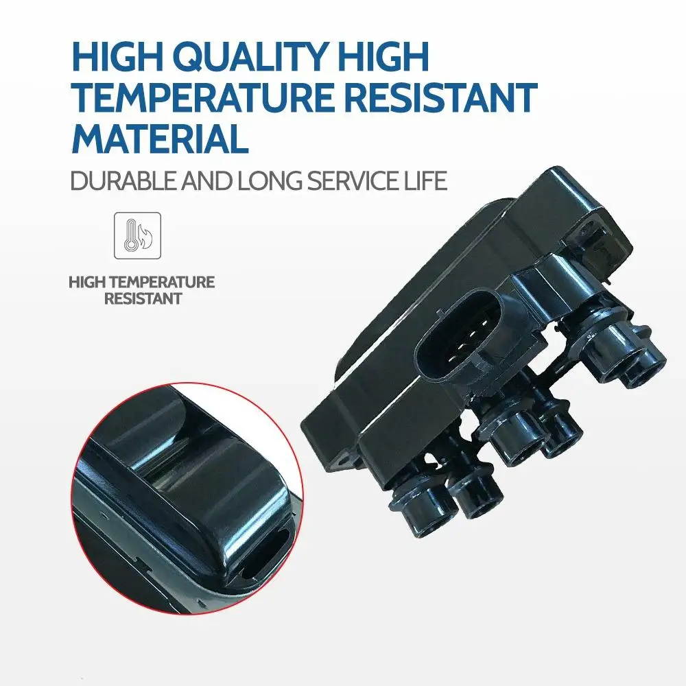 

1PCS Ignition Coil Replacement For Ford Explorer Ranger Mustang Mercury Mazda V6 4.0L 4.2L FD480
