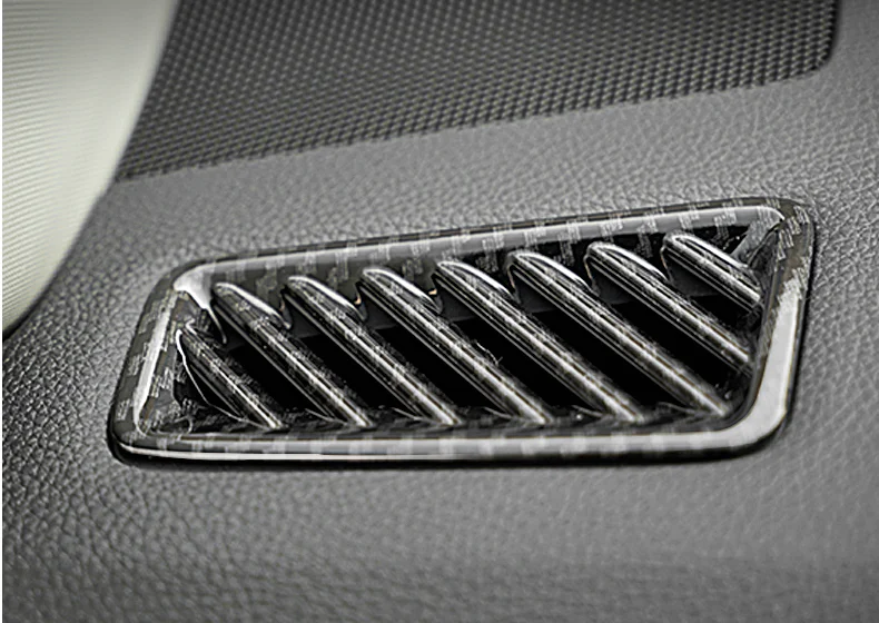 

Car Dashboard A Pillar Air Outlet Vent Trim Frame Sticker Styling For Toyota RAV4 XA50 2019