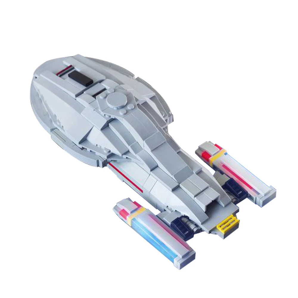 MOC-16925 USS Voyager Trek Space Star Series строительные блоки кирпичи для сборки конструктор детей