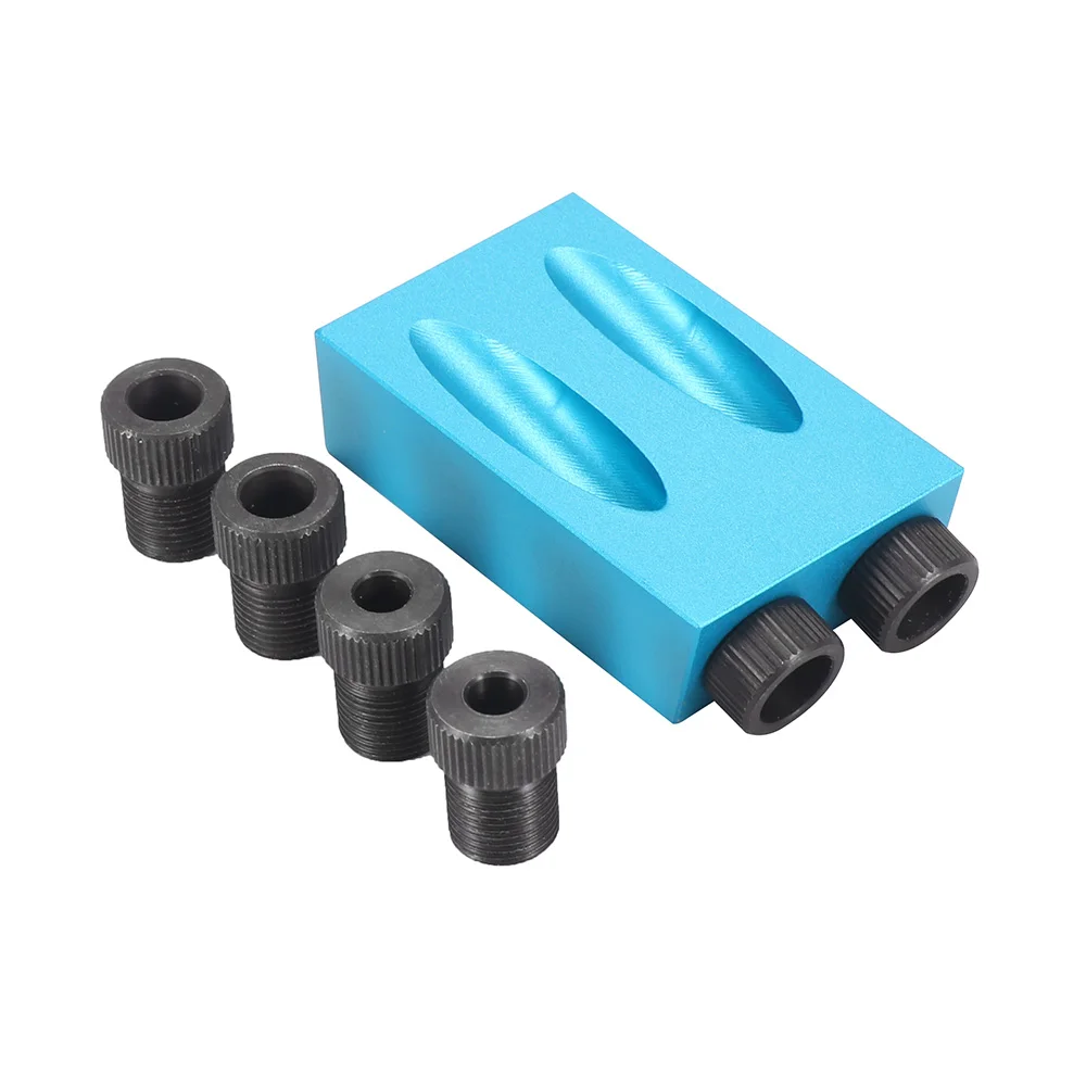 14 шт./комплект 6/8/10 мм Наклонный локатор дыр позиционер буровые коронки зажимные