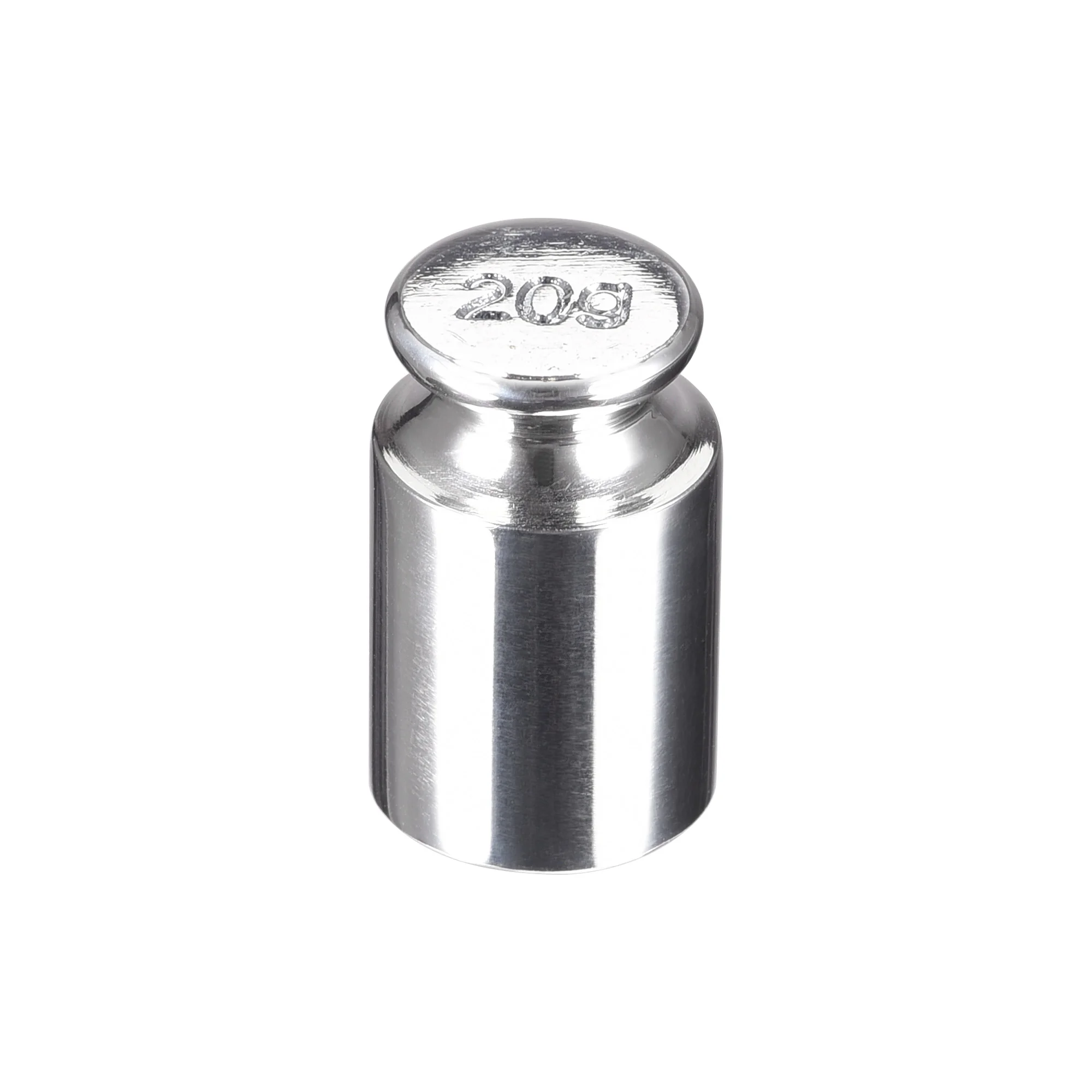 

uxcell Gram Calibration Weight 20g M2 Precision Chrome Plated Steel for Digital Balance Scales