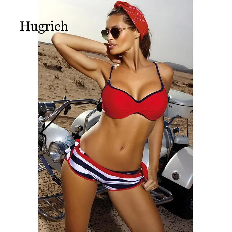 2021 сексуальный комплект бикини купальник из трех предметов женский пуш-ап