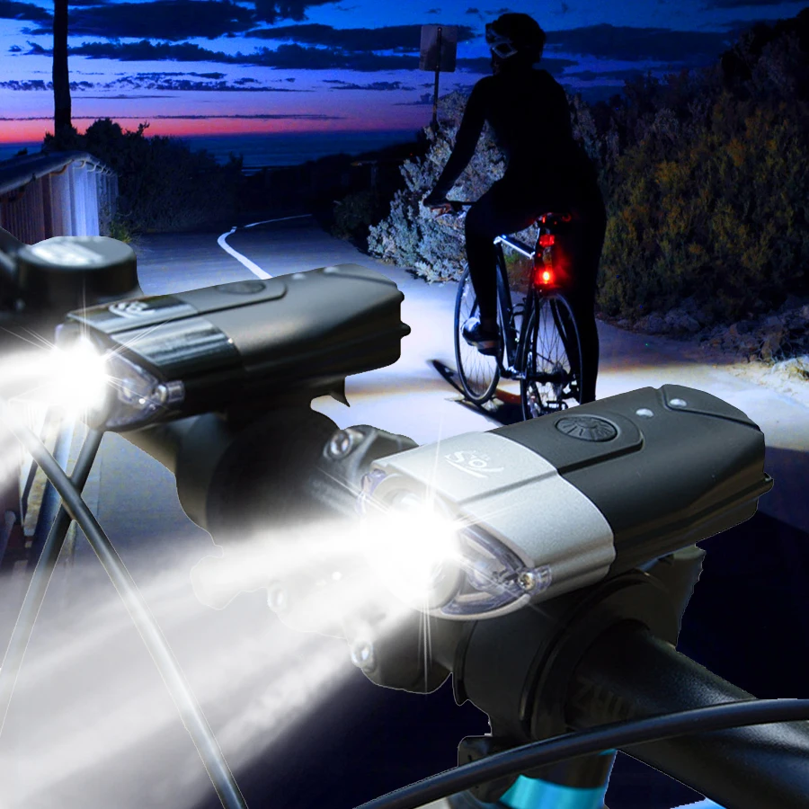 1200 люменов велосипедные фары LED USB Перезаряжаемый Фонарик MTB велосипедный фонарь