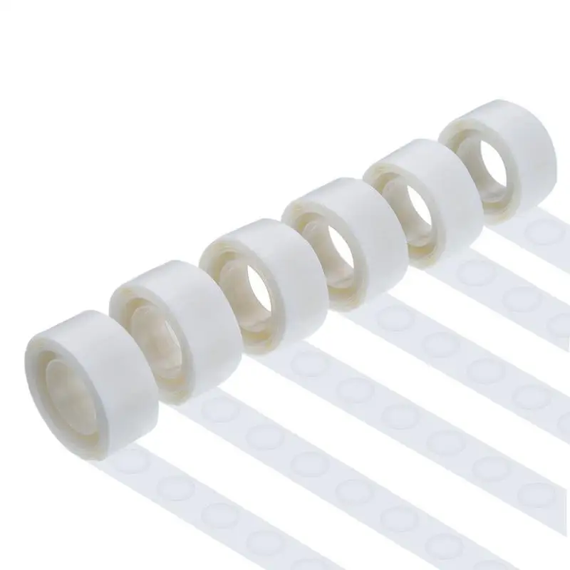 100/200/шт/рулон клей для воздушных шаров точка шар крафт клейкая лента Non жидкий