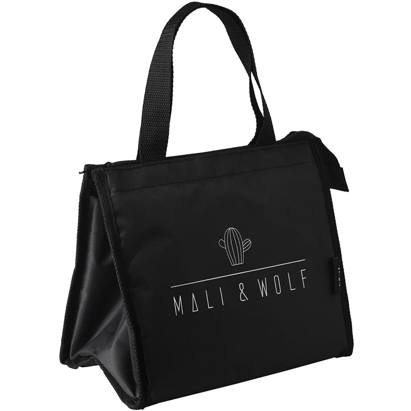 Портативная сумка для завтрака холодильник термоизолированная в скандинавском