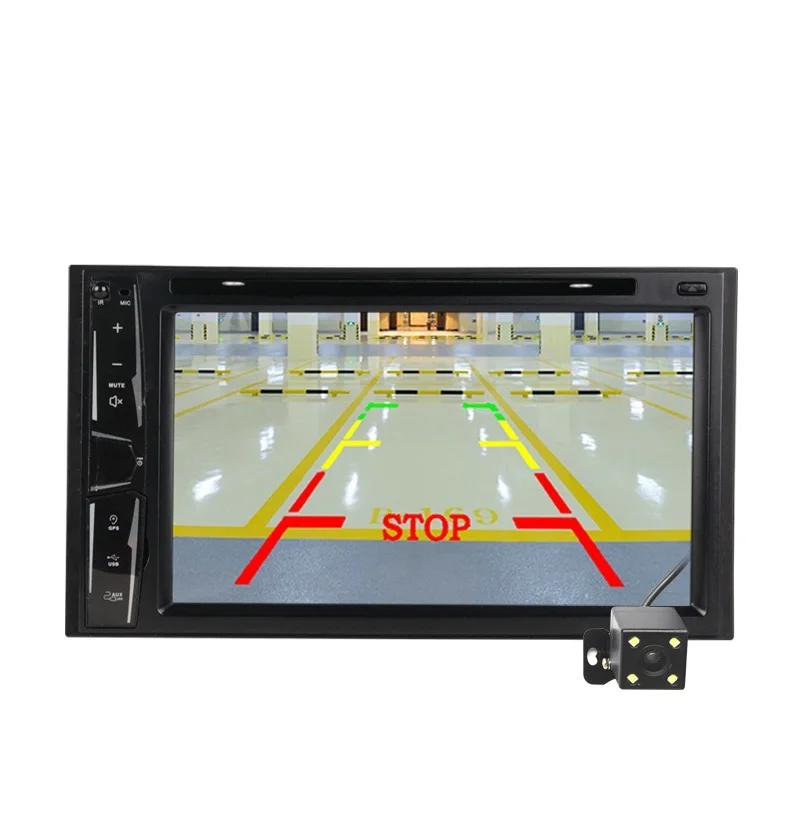 Автомагнитола 2 DIN 6604 6 дюйма сенсорный экран Bluetooth MP3 | Автомобили и мотоциклы