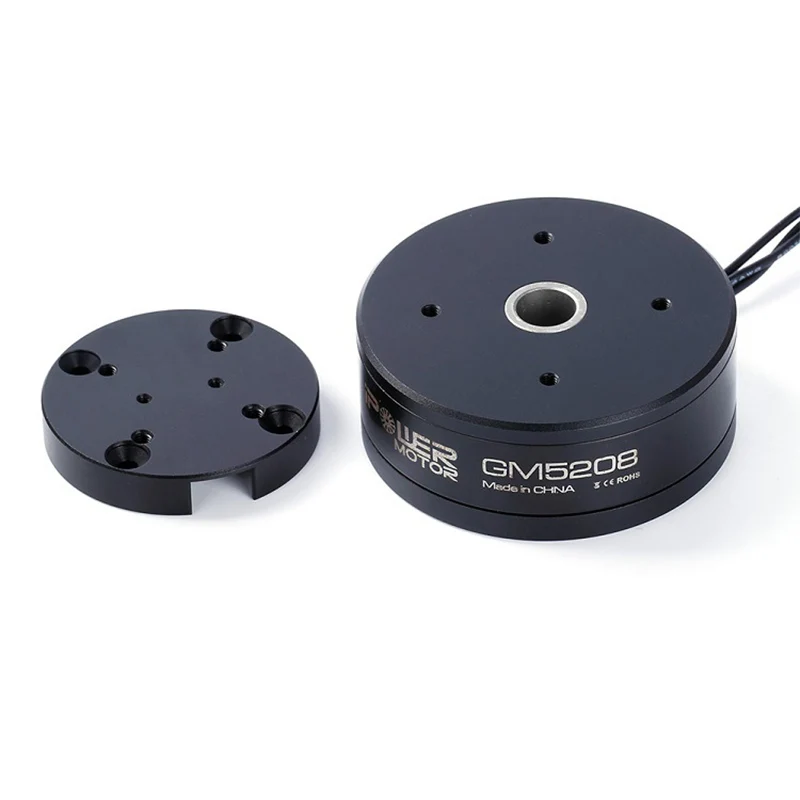 Двигатель iPower GM5208H 200T бесщеточный карданный двигатель с AS5048A кодировщик для 5D2 5D