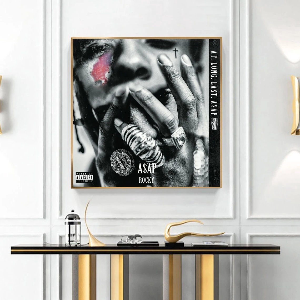 Как можно скорее Рокки-в. Долго. Наконец. музыкальный альбом Обложка плакат холст