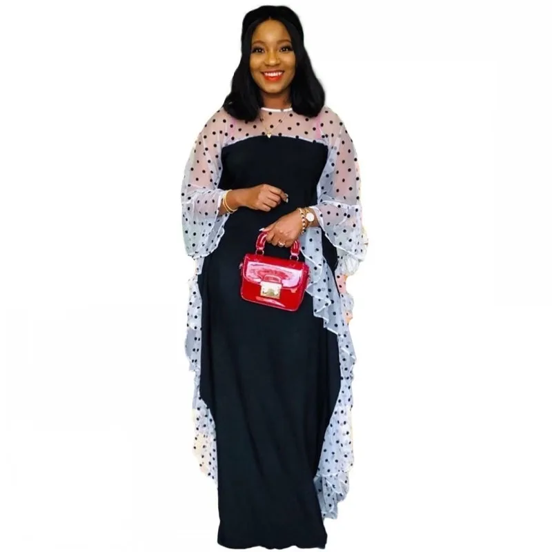 Новый стиль классическое Африканское женское платье Дашики модное Свободное