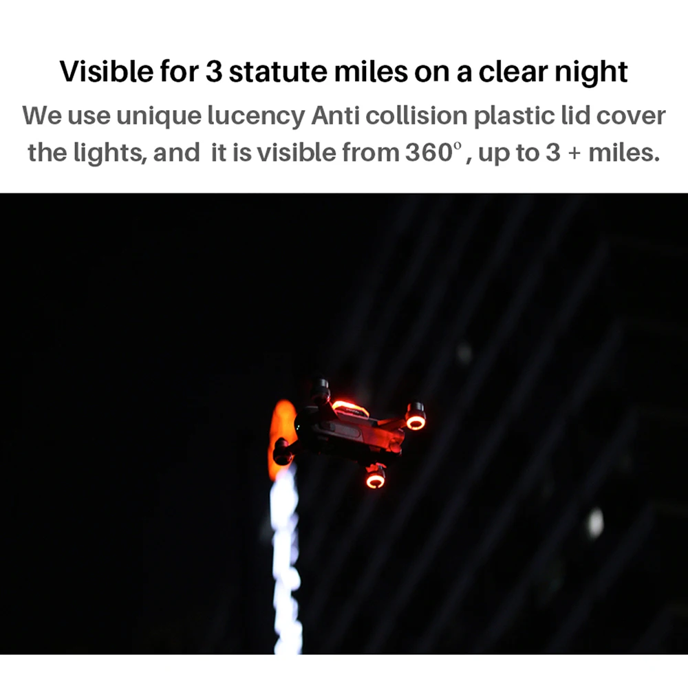 Ulanzi DR-01 3 режима RGB RC Дрон светодиодный легкий вспышка Беспроводная Светодиодная