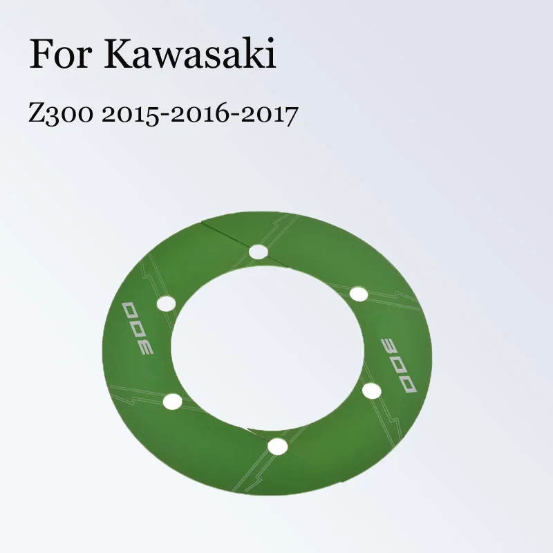 

For Kawasaki Z300 2015-2016-2017 Years Aluminum Alloy CNC Modified Belt Drive Cover Back Gear Decorative Cover