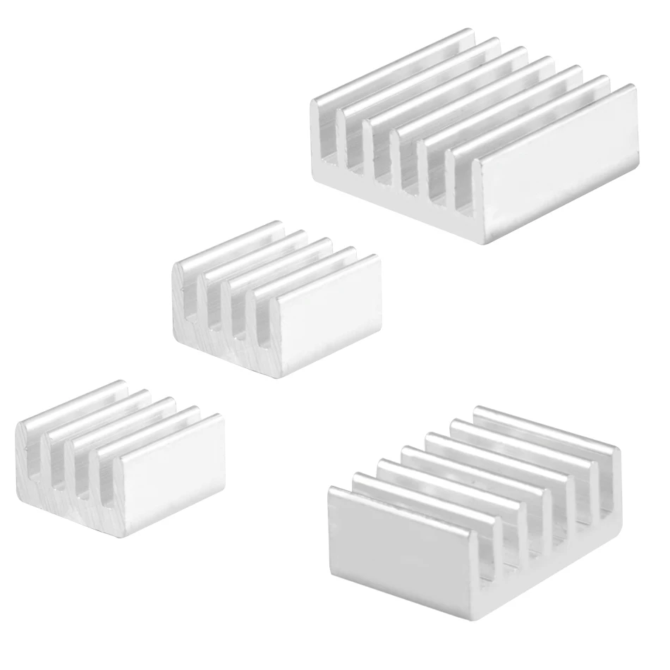 Радиатор Aokin для Raspberry Pi 4B алюминиевый радиатор кулер 4|Аксессуары