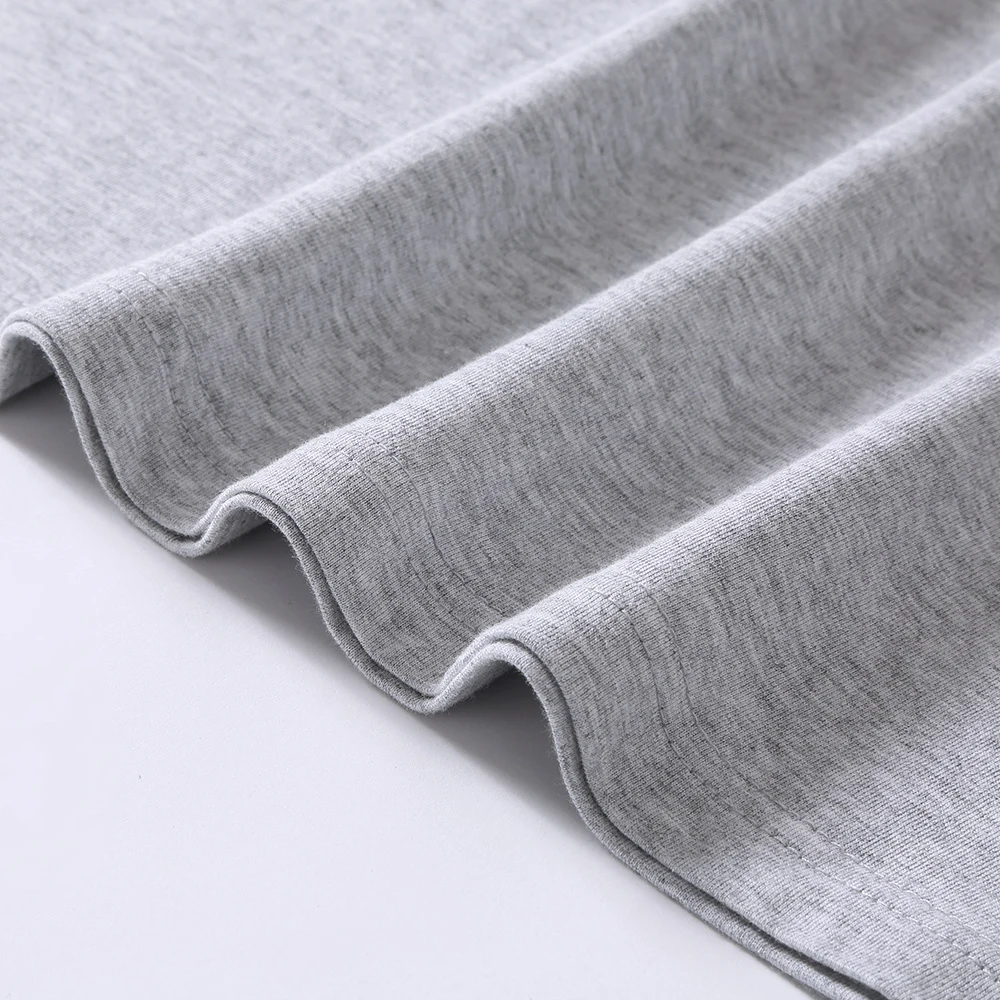 

2021 Summer New Cotton T-shirt Men's Fashion Casual Slim Round Neck T-shirt Large Size High Quality Top